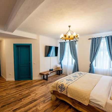 Blue House Citadel Elite Sighisoara Appartement Buitenkant foto