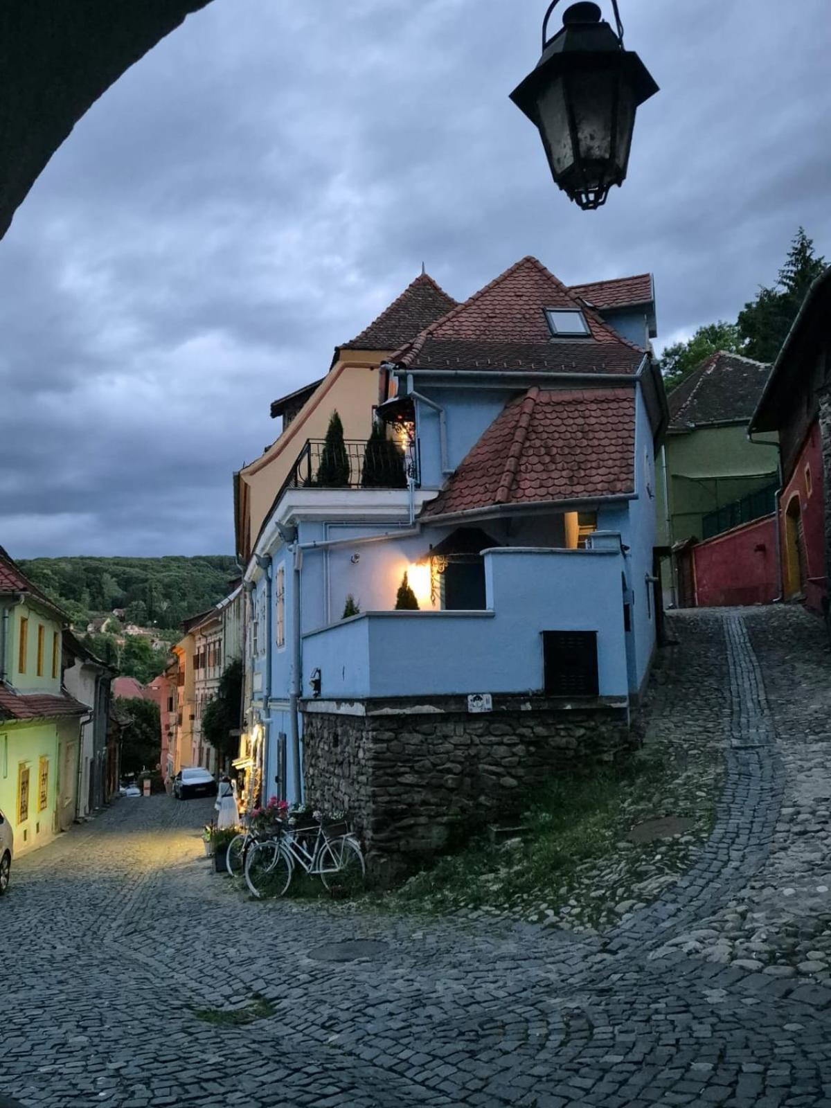 Blue House Citadel Elite Sighisoara Appartement Buitenkant foto