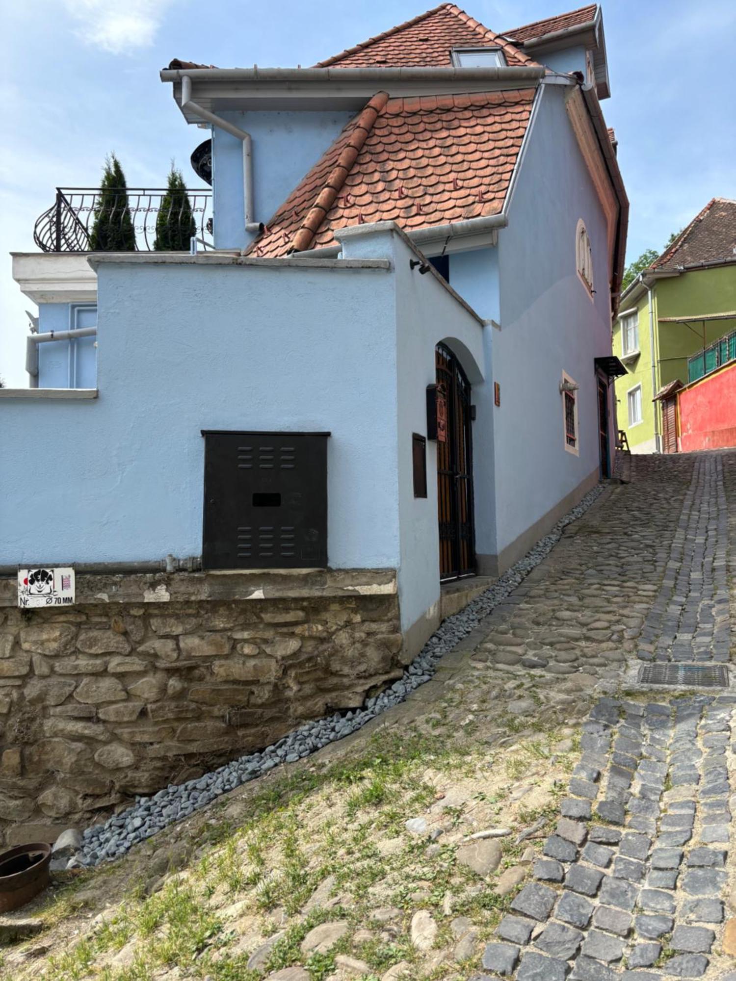 Blue House Citadel Elite Sighisoara Appartement Buitenkant foto
